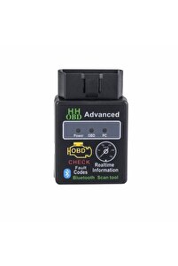 Obd2 Bluetooth Türkçe Araç Arıza Tespit Cihazı Hh Obd ürün fotoğrafı