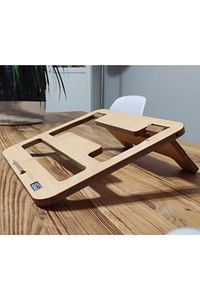 Katlanabilir Laptop - Macbook Standı & Yükseltici Tutucu ürün fotoğrafı