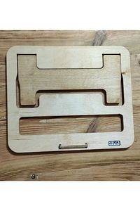 Katlanabilir Laptop - Macbook Standı & Yükseltici Tutucu ürün fotoğrafı