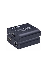4k Çift Çıkışlı Hdmı Video Capture Video Yakalama Cihazı Ve Canlı Yayın Kartı 4kvc300 ürün fotoğrafı