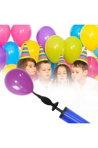 1 Adet Renkli Balon Şişirme Pompası ürün fotoğrafı