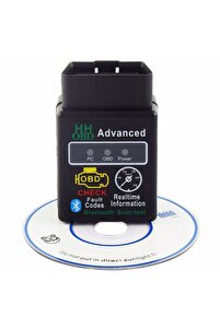 Obd2 Bluetooth Türkçe Araç Arıza Tespit Cihazı Hh Obd ürün fotoğrafı