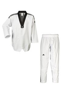 ADI-CLUB 3 Taekwondo Elbisesi - Profesyonel ve Dayanıklı Dövüş Sporu Üniforması ürün fotoğrafı