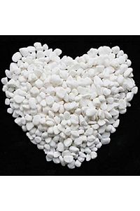 Beyaz Dolomit Taş 5 Kg 1-2 Cm Dere Çakıl Taşı Saksı Taşı Akvaryum Teraryum Taşı Bahçe Taşı 20no.3m ürün fotoğrafı