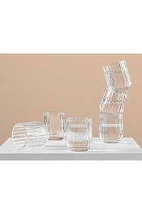 Ricco Cam 6'lı Kahve Yanı Su Bardağı 80 ml ürün fotoğrafı