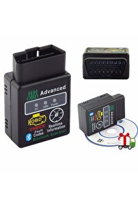 Obd2 Bluetooth Türkçe Araç Arıza Tespit Cihazı Hh Obd ürün fotoğrafı
