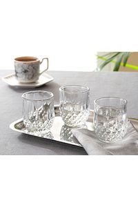 Rich Cam 6'lı Kahve Yanı Su Bardağı 90 Ml Şeffaf ürün fotoğrafı