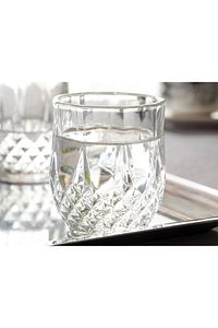 Rich Cam 6'lı Kahve Yanı Su Bardağı 90 Ml Şeffaf ürün fotoğrafı