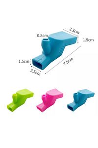 Silikon Musluk Uzatıcı Mini Fıskiye Mavi ürün fotoğrafı