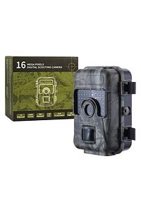 Hh-662v2 2.36'' 16 Mp 1080p 38 Led Pır Sensörlü Fotokapan Kamuflaj Kamera ürün fotoğrafı