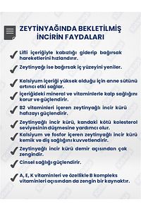 Cevizli Zeytinyağlı Incir Kurusu 450g | Kuru Incir | Doğal & Katkısız ürün fotoğrafı
