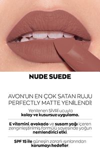 Ultra Mat Ruj Nude Suede ürün fotoğrafı