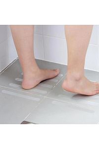 Bondit Banyo Mutfak Fayans Merdiven Kaygan Zemin Kaymaz Bandı Kaydırmazlık Bant 2x20cm ürün fotoğrafı