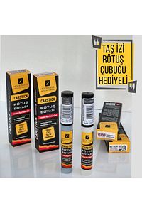 Çelik Jant Jant Kapağı Çizik Rötuş Rütuş Rütüş Boyası Kalemi+ Vernik ürün fotoğrafı