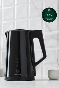 Smart Heatrow 1616h Dokunmatik,çift Duvarlı,paslanmaz Çelik, Xl Su Isıtıcı(WI-FI ÖZELLİKLİ) ürün fotoğrafı