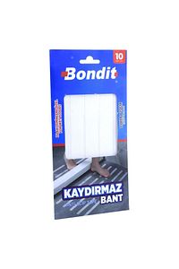 Bondit Banyo Mutfak Fayans Merdiven Kaygan Zemin Kaymaz Bandı Kaydırmazlık Bant 2x20cm ürün fotoğrafı