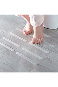 Bondit Banyo Mutfak Fayans Merdiven Kaygan Zemin Kaymaz Bandı Kaydırmazlık Bant 2x20cm ürün fotoğrafı