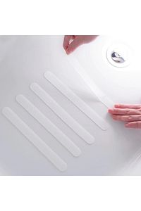 Bondit Banyo Mutfak Fayans Merdiven Kaygan Zemin Kaymaz Bandı Kaydırmazlık Bant 2x20cm ürün fotoğrafı