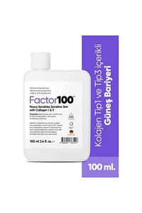 Factor 100 Güneş Kremi Spf50 100 ml ürün fotoğrafı