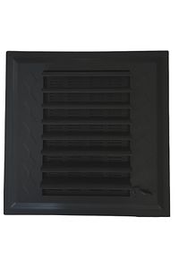 Janti Menfez Siyah 45x45 Banyo & Wc Havalandırma Menfezi ürün fotoğrafı