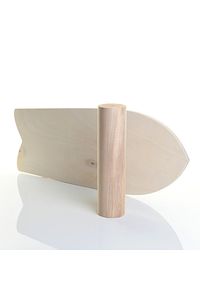 Ahşap Denge Tahtası Wooden Balance Board ürün fotoğrafı