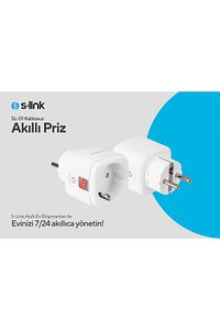 Swapp SL-01 16 Amper Akıllı Wifi TUYA Google Assistant Alexa Siri Destekli Priz Wifi TUYA ürün fotoğrafı