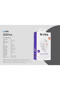 Swapp SL-01 16 Amper Akıllı Wifi TUYA Google Assistant Alexa Siri Destekli Priz Wifi TUYA ürün fotoğrafı