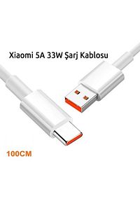 Xiaomi Type-c Android Hızlı Şarj Kablosu 33w 5a Redmi Note 8 9 9s 10 Pro Mi 9t 10t Uyumlu ürün fotoğrafı