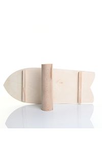 Ahşap Denge Tahtası Wooden Balance Board ürün fotoğrafı