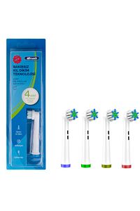 Ultra Sensitive Pro Oral B Şarjlı Diş Fırçası Yedek Başlığı 4 Adet Ekstra Yumuşak Başlık (BAKIRSIZ) ürün fotoğrafı