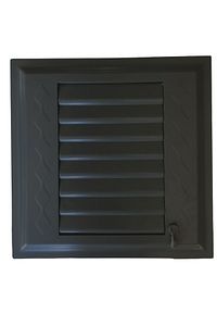 Janti Menfez Siyah 45x45 Banyo & Wc Havalandırma Menfezi ürün fotoğrafı