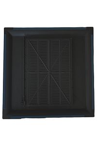 Janti Menfez Siyah 45x45 Banyo & Wc Havalandırma Menfezi ürün fotoğrafı