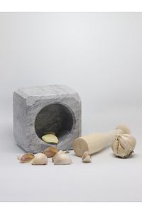 Mermer Kare Havan ürün fotoğrafı