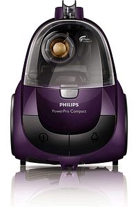 Torbasız Süpürge Powerpro Compact Toz Torbasız Elektrikli Süpürge Fc9323/07 063Iseri ürün fotoğrafı