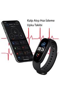M7 Band 7 Akıllı Bileklik Renkli Ekran (EN YENİ VERSİYON) Ios Ve Android Uyumlu ürün fotoğrafı