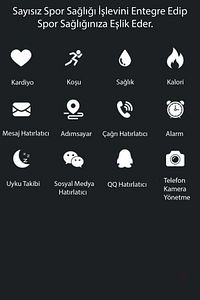 M7 Band 7 Akıllı Bileklik Renkli Ekran (EN YENİ VERSİYON) Ios Ve Android Uyumlu ürün fotoğrafı