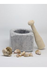 Mermer Kare Havan ürün fotoğrafı