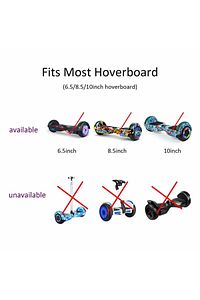 Hoverkart Kırmızı Go Hover Elektrikli Kaykay Aksesuarı ürün fotoğrafı