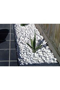 Dolomit Taş 20 kg 2-4 cm Dere Taşı Çakıl Taşı Bahçe Süs Taşı Dolamit Taş Dekoratif Taş ürün fotoğrafı