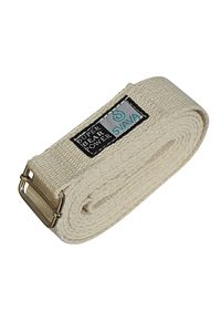Yoga Kemeri, Organik Pamuk Yoga Kayışı 4 Cm 2.5 Mt (BOYASIZ) ürün fotoğrafı