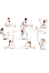 Yoga Kemeri, Organik Pamuk Yoga Kayışı 4 Cm 2.5 Mt (BOYASIZ) ürün fotoğrafı