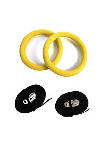 Abs Jimnastik Halkası Sarı 28 Mm ürün fotoğrafı