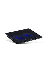 M30 Notebook Standı + Soğutucu Mavi Led 14-15.6 Inch, 2 Fan, 2 Usb ürün fotoğrafı