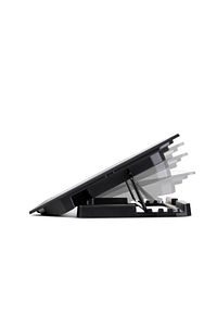 M30 Notebook Standı + Soğutucu Mavi Led 14-15.6 Inch, 2 Fan, 2 Usb ürün fotoğrafı