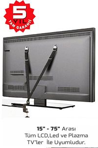 15-75" Lcd-led Tv Askısı Bebek Güvenlik Kemeri -aparatı 99 102 82 109 106 140 121 114 119 Ekran ürün fotoğrafı