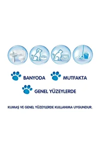 Evcil Hayvan Leke Ve Koku Giderici Oksijenli Çamaşır Suyu 750ml ürün fotoğrafı