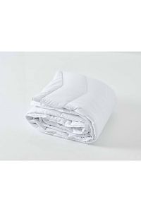 Tek Kişilik Antibakteriyel ,mikrofiber Saten, Beyaz Yastık Yorgan Seti,yumuşak,terletmez,%100 Pamuk ürün fotoğrafı