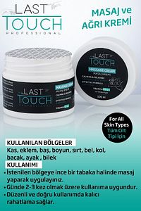 Ağrı Ve Masaj Kremi 100 Ml (kas, Eklem Ve Kronik Ağrılar) Vitamin B3 & E ürün fotoğrafı