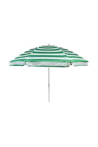 Renkli 8 Telli Eğilebilir Plaj Balkon Deniz Bahçe Şemsiyesi 180 Cm Polyester Kumaş ürün fotoğrafı