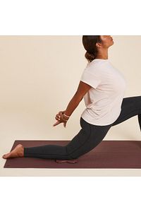 Kimjaly Yoga Diz / Bilek Destek Pedi - Bordo ürün fotoğrafı